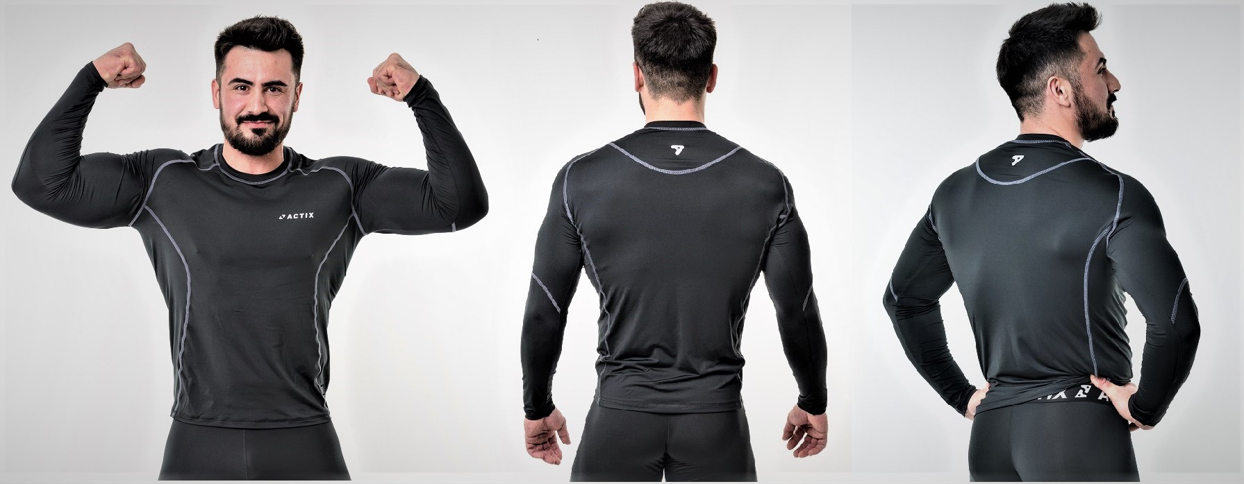 термокофта чоловіча спортивна вологовідвідна Actix